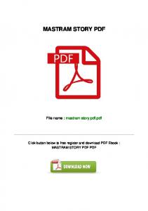 mast ram PDF book